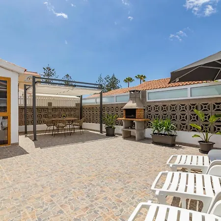 Canarian - Private In Playa Del Ingles Ferienhaus *