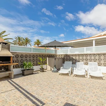Holiday home Canarian - Private In Playa Del Ingles