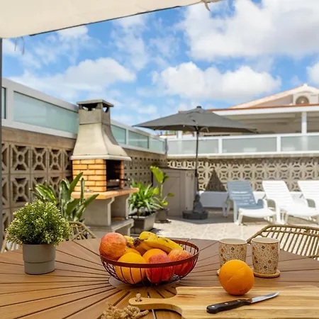 Canarian - Private In Playa Del Ingles Holiday home Maspalomas (Gran Canaria)