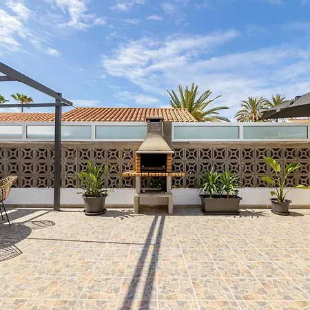 Canarian - Private In Playa Del Ingles Holiday home