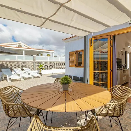 Canarian - Private In Playa Del Ingles Holiday home *