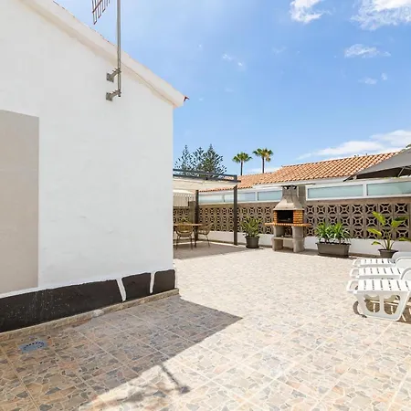 Canarian - Private In Playa Del Ingles Holiday home *
