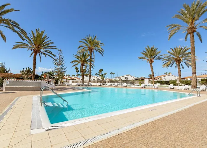 Canarian - Private In Playa Del Ingles Holiday home *