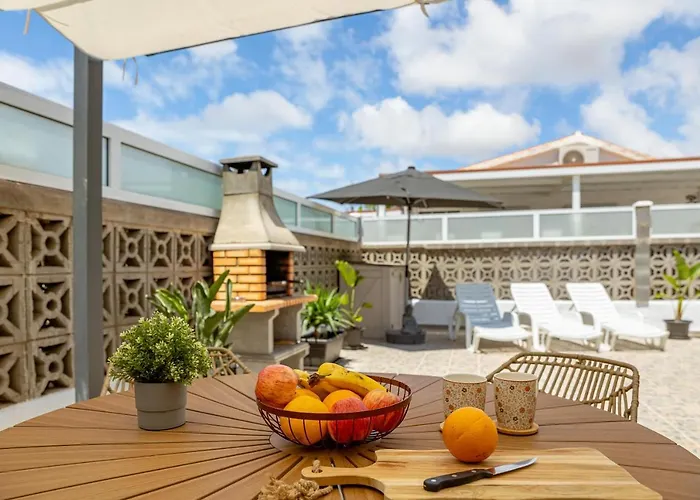 Canarian - Private In Playa Del Ingles Holiday home Maspalomas (Gran Canaria)